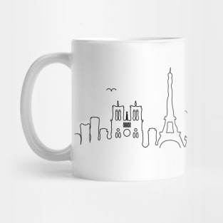 Paris City Signature Mug